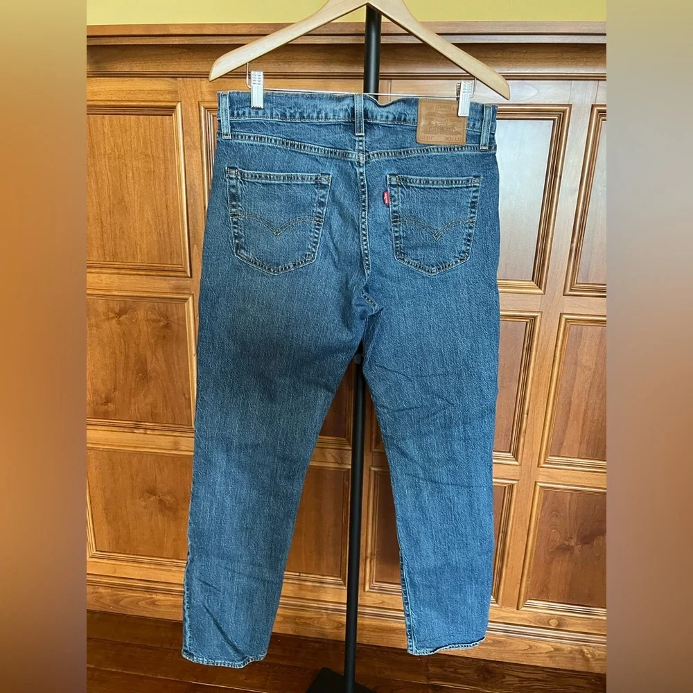 Levi’s Premium Men’s Jeans 511 Slim Medium Wash Blue Size 34